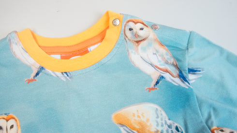 Longarm Shirt Owls